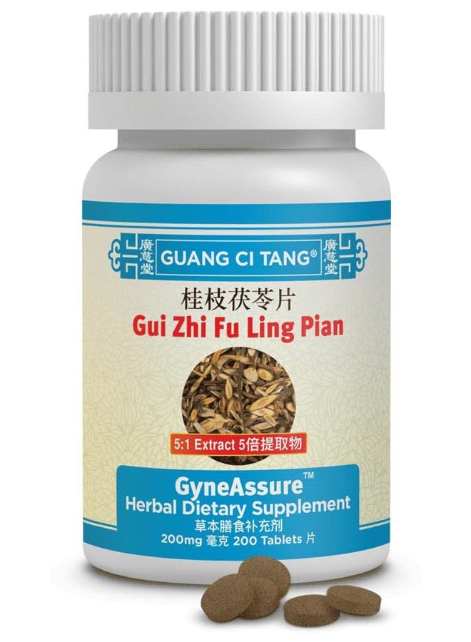 ActiveHerb Guang Ci Tang Gui Zhi Fu Ling Pian (Wan) (GyneAssure) 200 mg 200 Tablets - Image 1